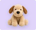 Fuzzy Cuddle Pup Plush