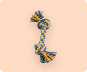 Twisty Knot Rope Tugger